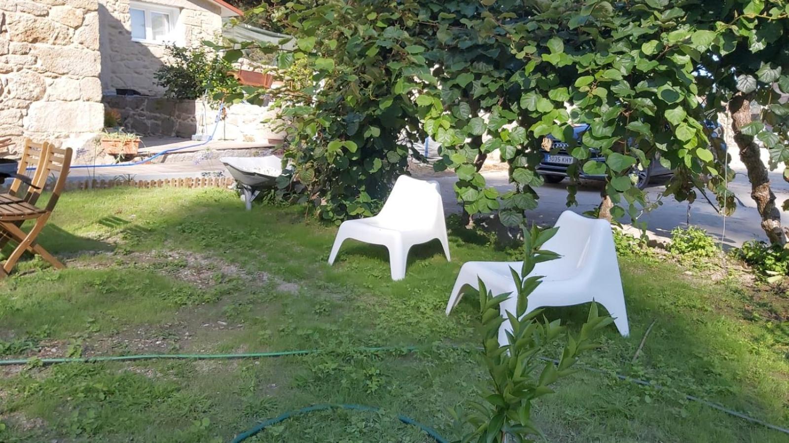Casita A Estrenar En Finca Con Rio Proxima A Tui, Gondomar Y Portugal. Exterior photo